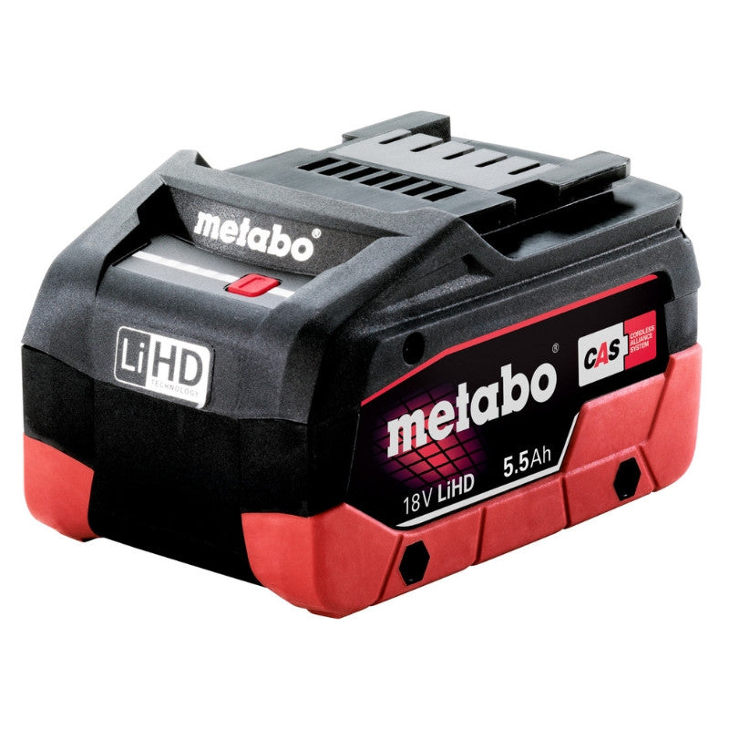 Batterie 18v 5.5ah lihd 625368000 metabo