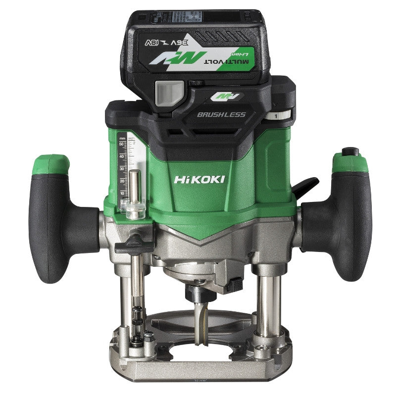 Défonceuse multivolt 36v 2.5ah brushless m3612dawpz hikoki hitachi
