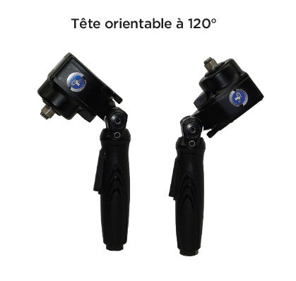 Clé à chocs 1/2'' articulée gp1315 general pneumatic