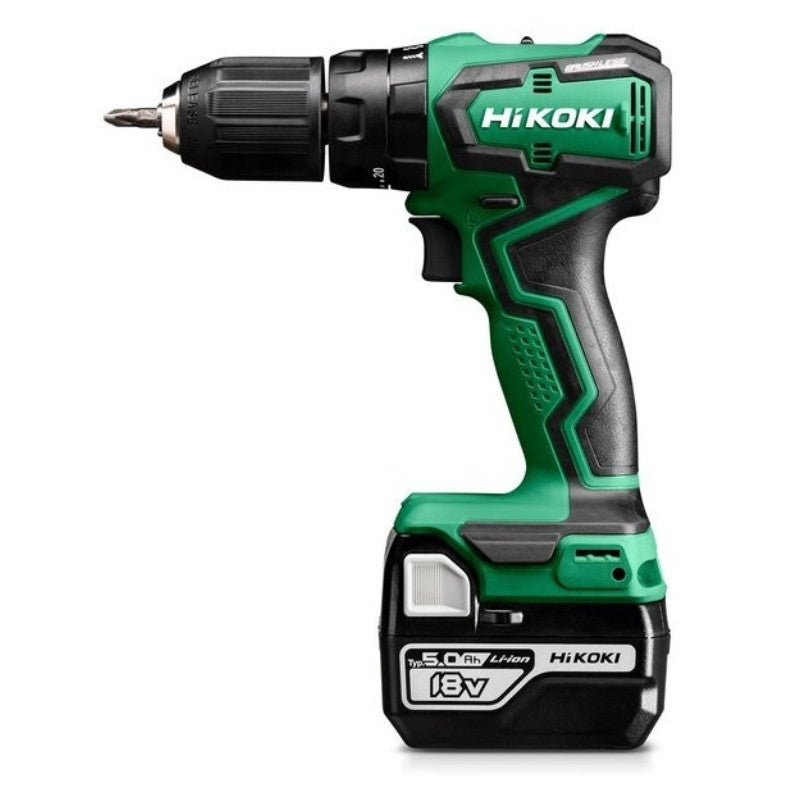Perceuse à percussion 55nm 18v 5ah dv18ddwpz hikoki hitachi