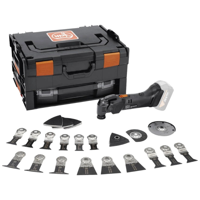 Multimaster 18v amm 500 plus black solo + acc 71294262000 fein