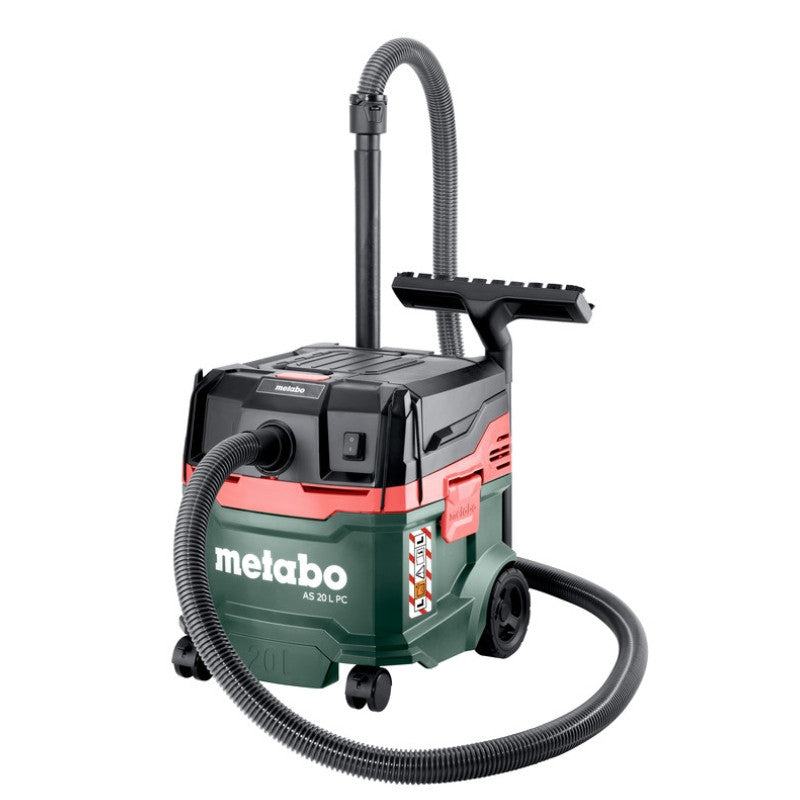 Aspirateur classe l as 20 l pc 602083000 metabo