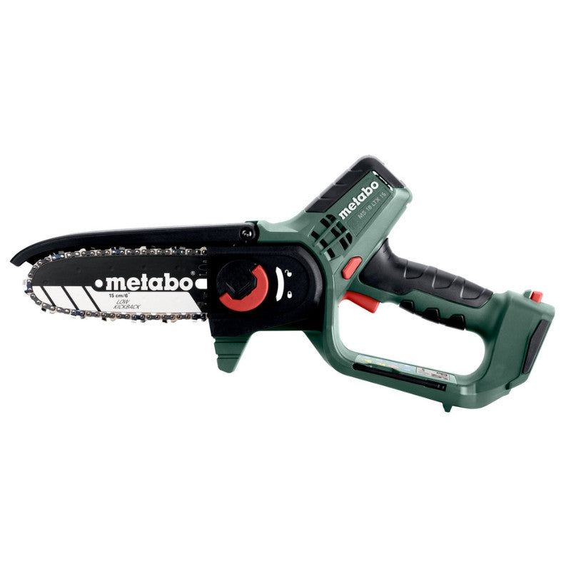 Scie à élaguer ms 18 ltx 15 solo 600856840 metabo