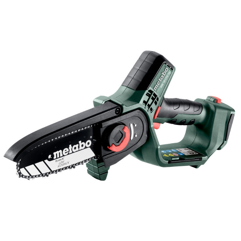Scie à élaguer ms 18 ltx 15 solo 600856840 metabo