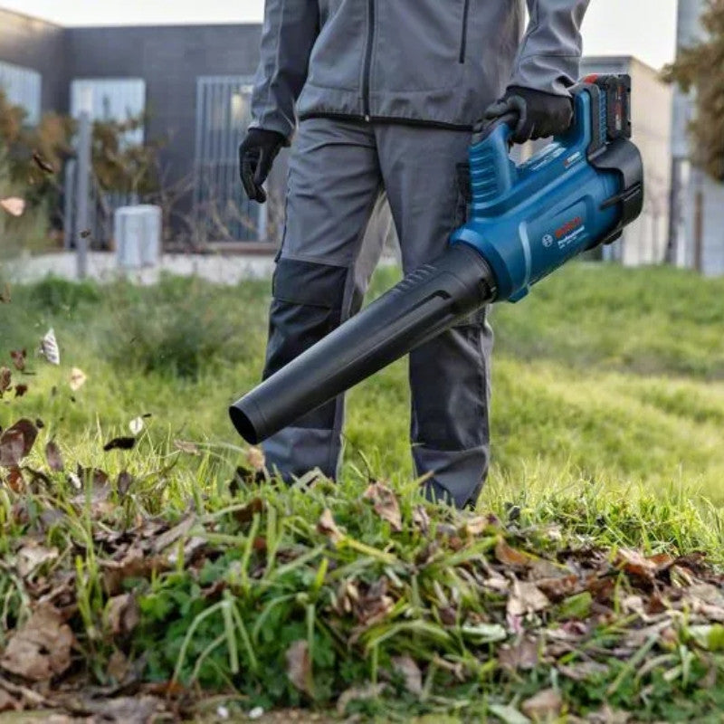 Aspirateur souffleur biturbo gbl 18v-750 solo 06008d2000 bosch