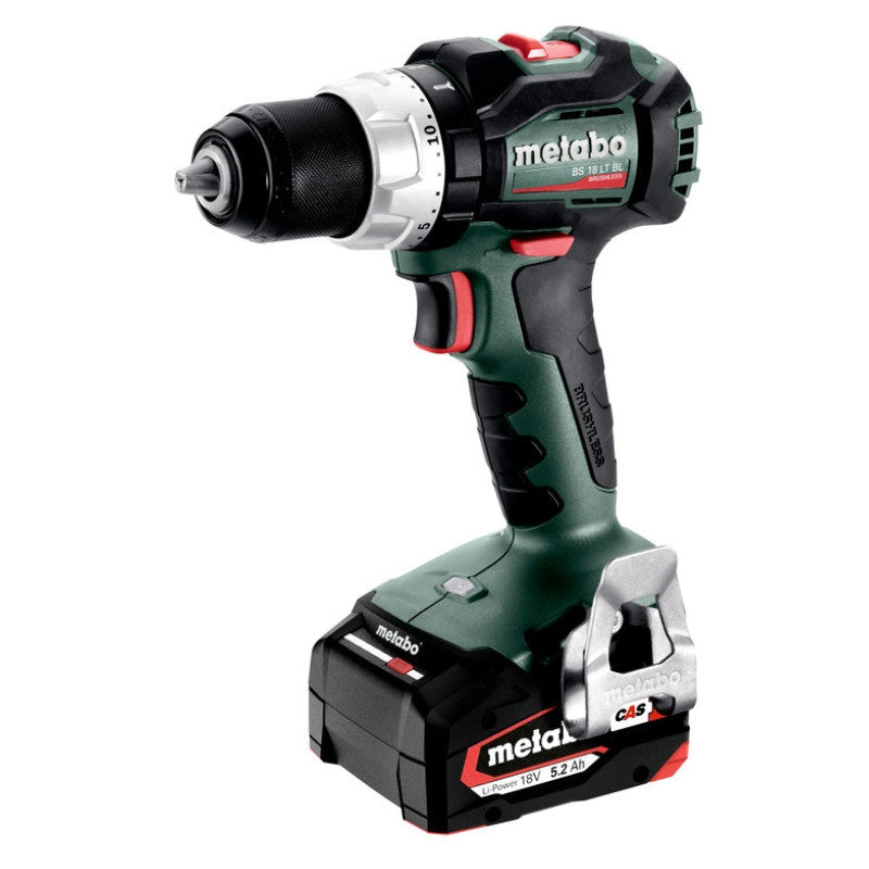 Perceuse visseuse 18v 5.2 ah bs 18 lt bl 602325650 metabo