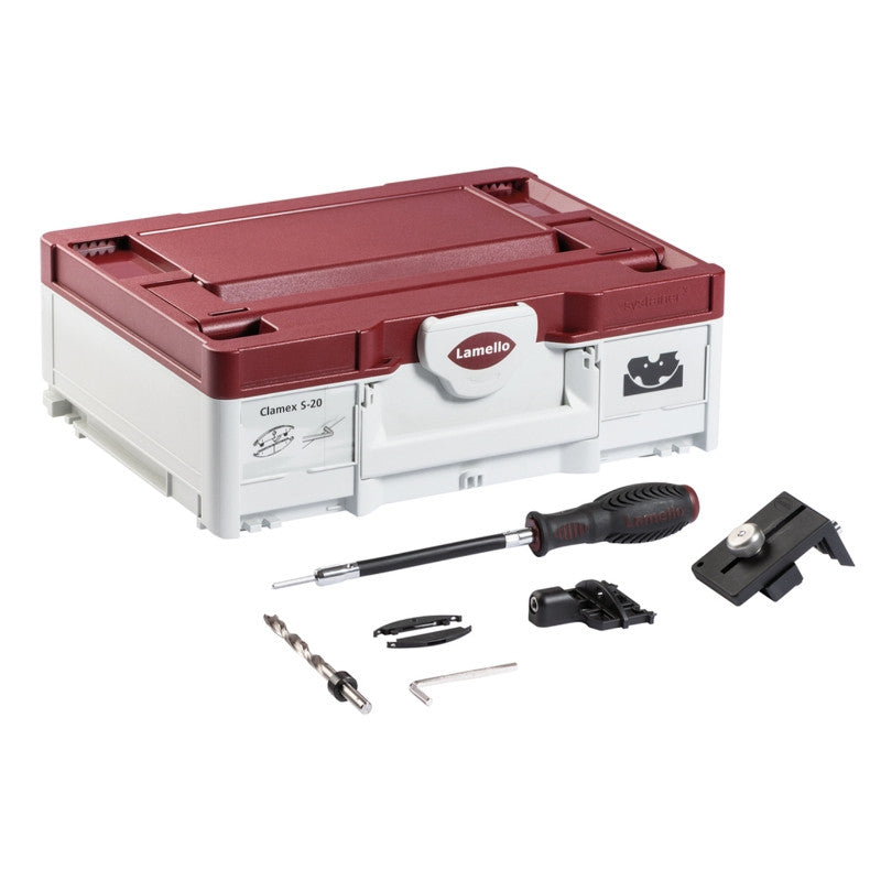 Set de démarrage clamex s-20 en sys3 m137 145247 lamello