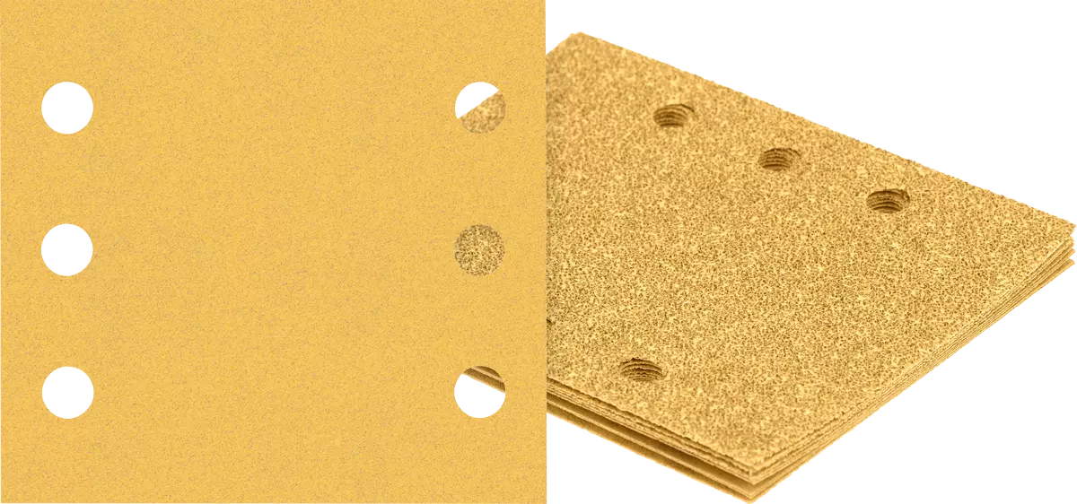 Feuilles abrasives rectangle c470