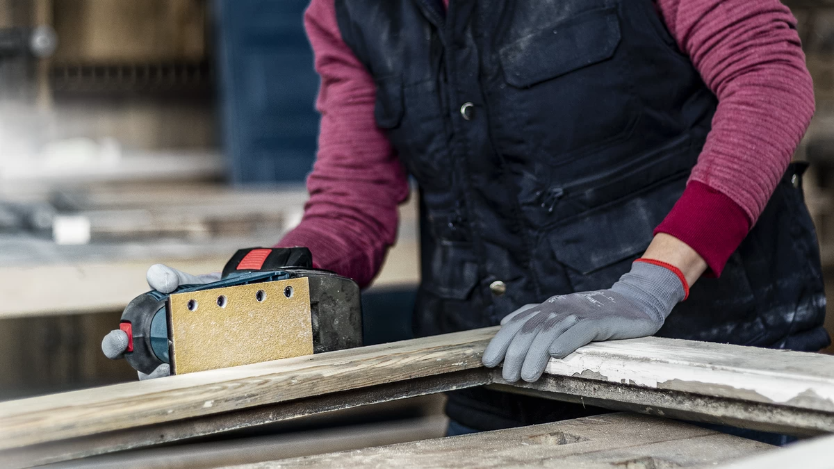 Feuilles abrasives rectangle 8 trous c470