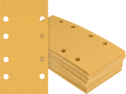 Feuilles abrasives rectangle 8 trous c470