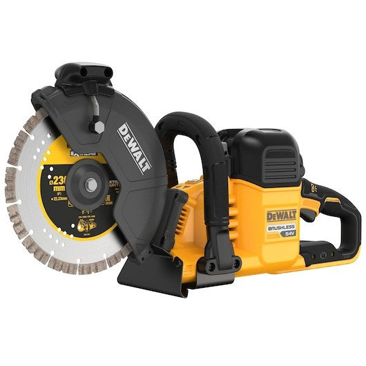 Découpeuse 54v xr flexvolt ø230 mm 2x3 ah dcs691x2-qw dewalt