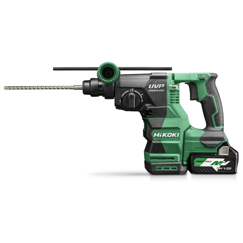 Perfo burineur sds-plus 36v 4ah multivolt dh3628dawvz hikoki hitachi