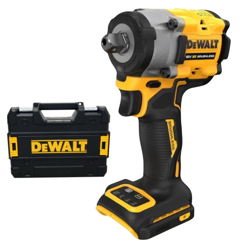 Boulonneuse à chocs 1/2'' 18v xr solo en tstak dcf922nt-xj dewalt