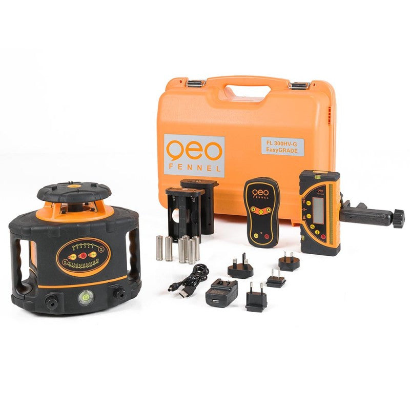 Laser rotatif fl 300hv-g easygrade & fr 50 214055 geo fennel