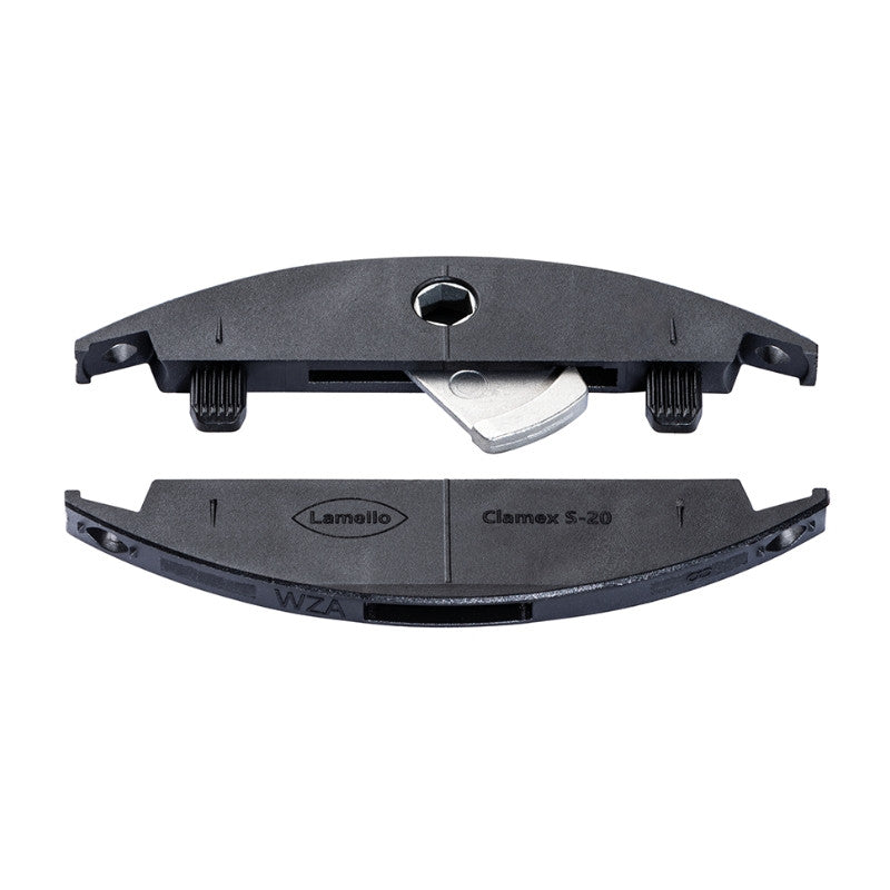 Éléments d'assemblage démontables clamex s-20 lamello