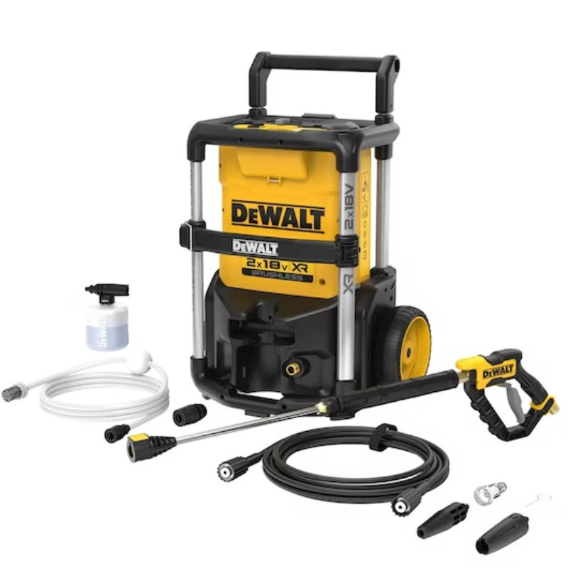 Nettoyeur haute pression xr 18 v solo dcmpw1600n-xj dewalt