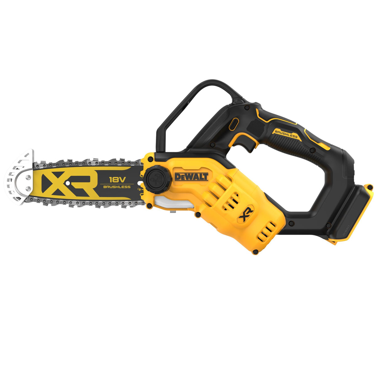 Elagueuse 18v xr 20 cm solo dcmps520n-xj dewalt