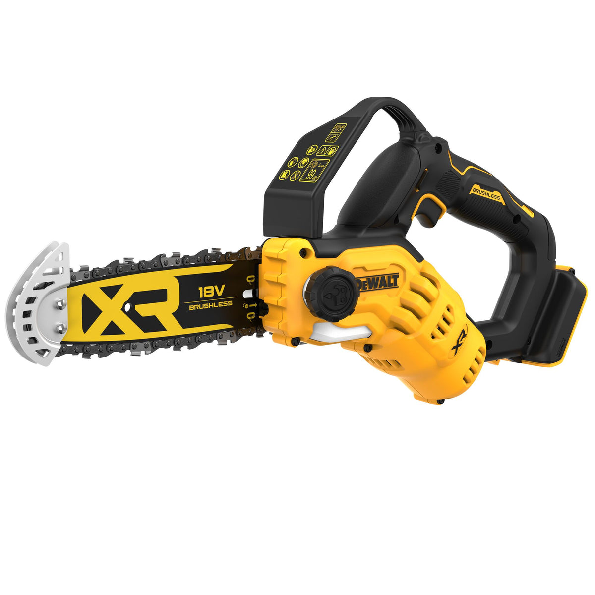 Elagueuse 18v xr 20 cm 1x5 ah dcmps520p1-qw dewalt