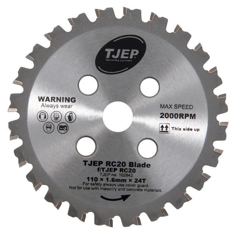Lame 110 mm pour coupe-tige rc20 102942 tjep