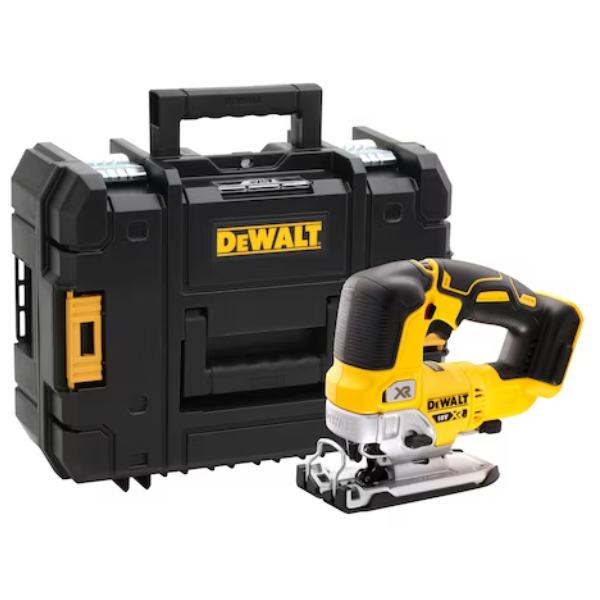Scie sauteuse sans fil 18v xr solo en tstak dcs334nt dewalt