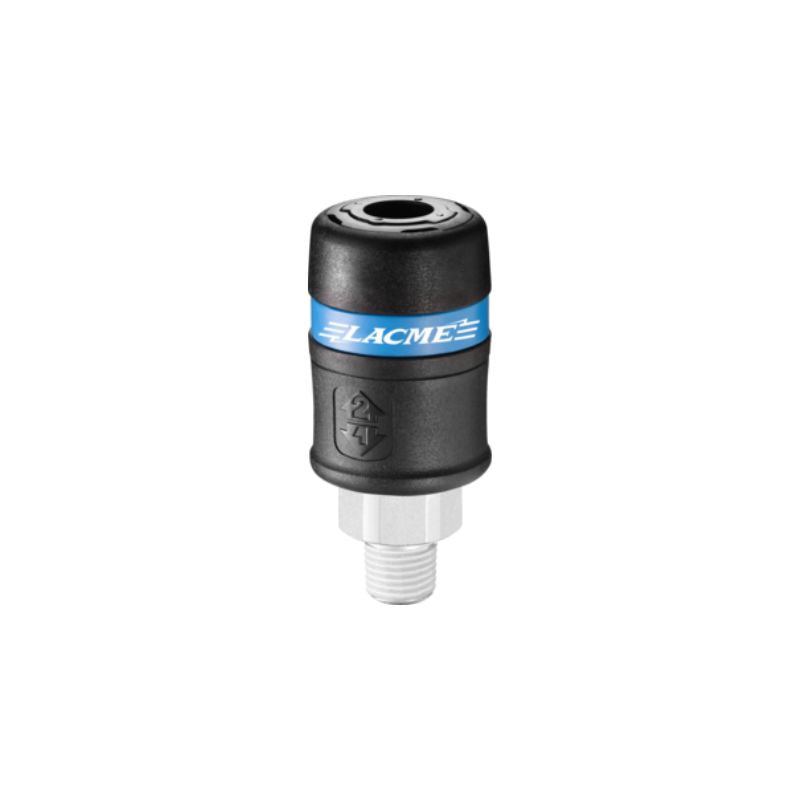 Raccord coupleur de sécurité -1/4 m- rac 3055 s- 356400 lacme
