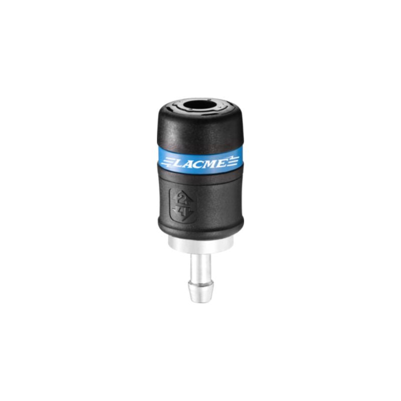 Raccord coupleur de sécurité ø8 int tuyau rac 3000 s- 356300 lacme