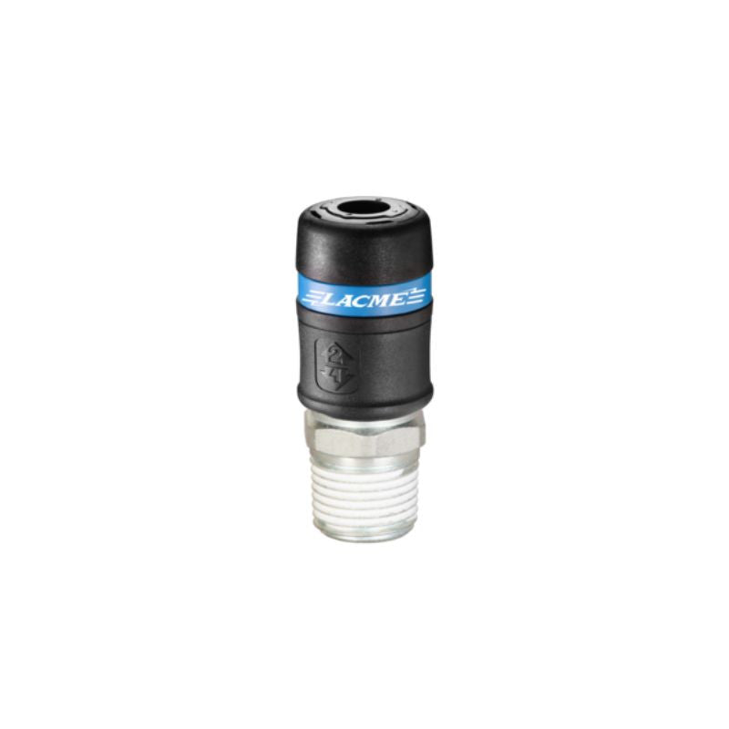 Raccord coupleur de sécurité -3/8 m- rac 3070 s- 356700 lacme