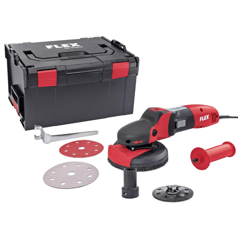 Ponceuse ø125 1400w supraflex se 14-2 125 set 491174 flex