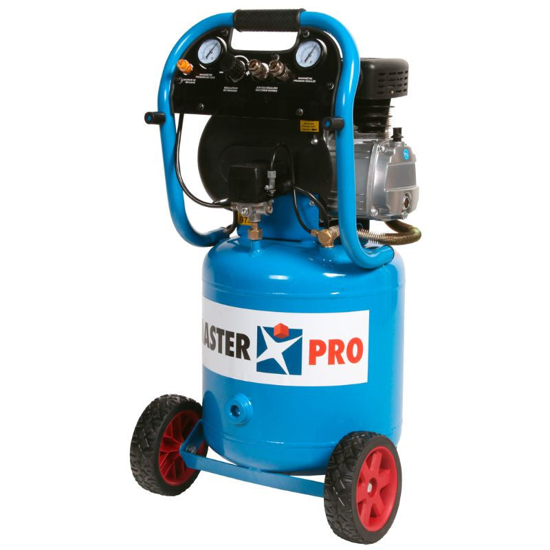 Pro compresseur d'air vertical roulant monophasé mp12/40v 104259 autres marques