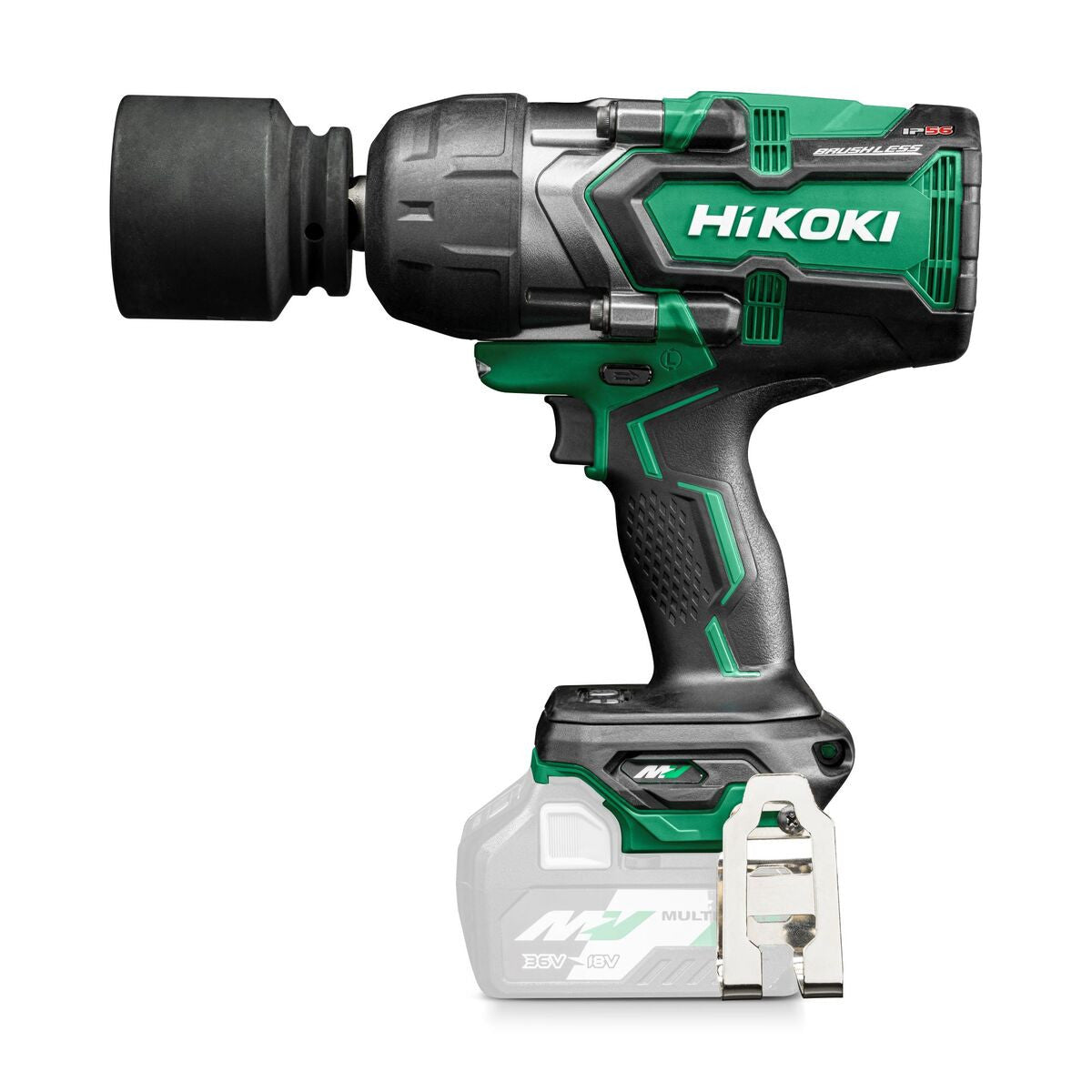 Boulonneuse à choc 3/4" 36v multivolt solo wr36dfw2z hikoki hitachi