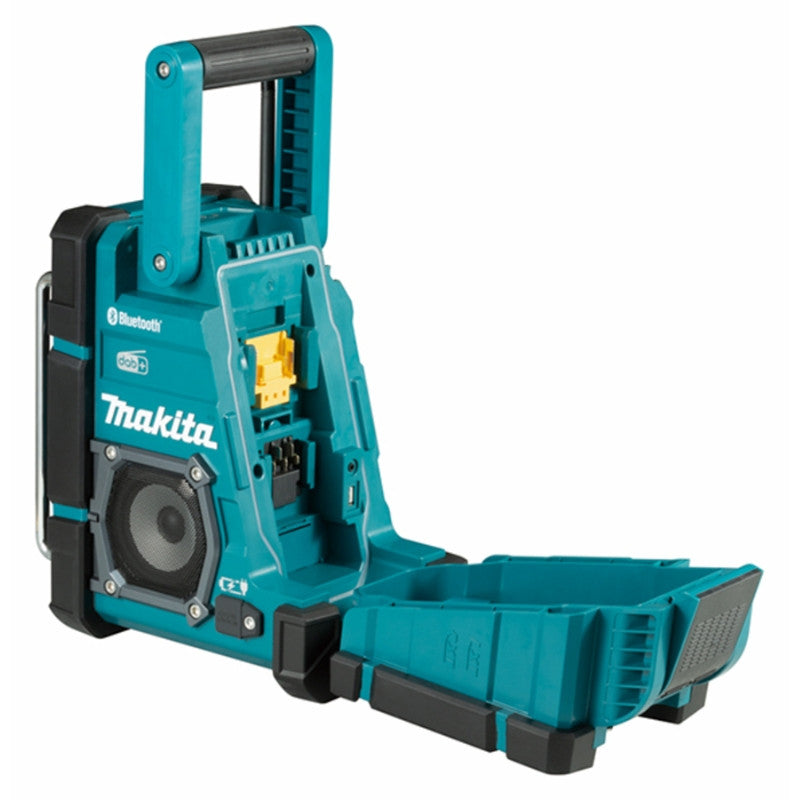 Radio de chantier 12v/18v cxt/lxt solo dmr301 makita