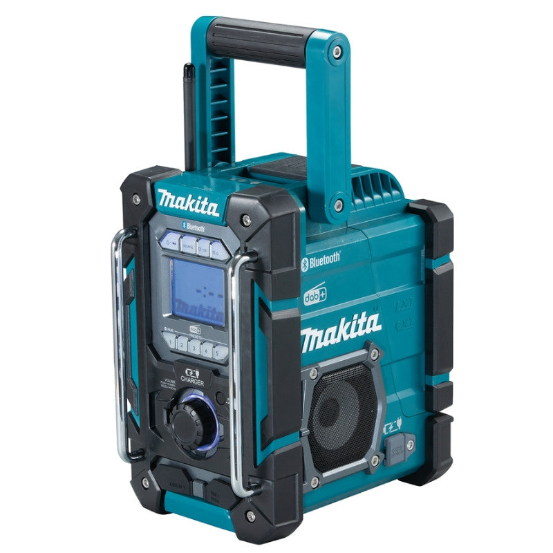 Radio de chantier 12v/18v cxt/lxt solo dmr301 makita