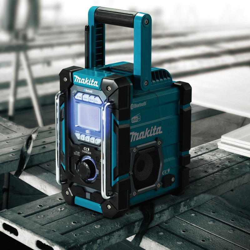 Radio de chantier 12v/18v cxt/lxt solo dmr301 makita