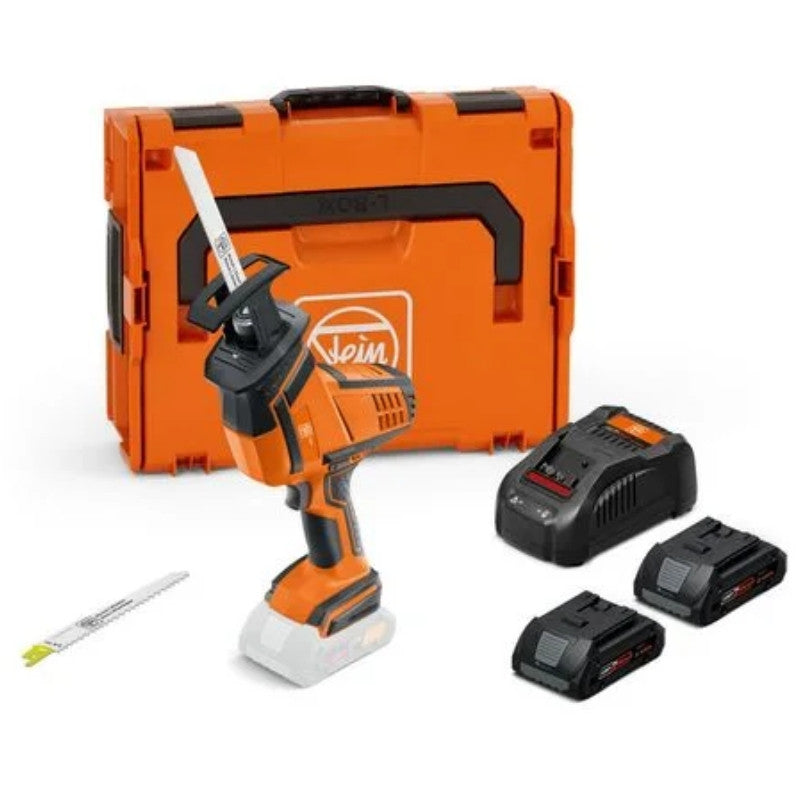 Scie sabre compact 18v 4ah procore asas 18-21 k as 71330162000 fein