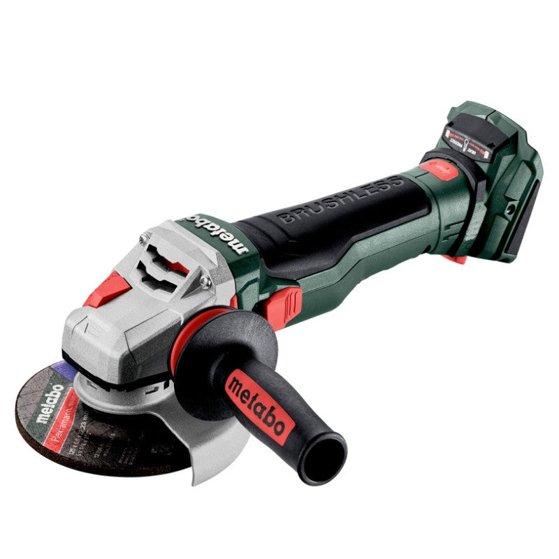 Meuleuse d'angle wb 18 ltx bl 15-125 quick solo 601730850 metabo