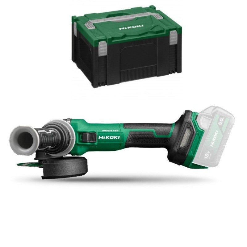 Meuleuse d'angle ø125 18v variateur solo g1813dvew2z hikoki hitachi