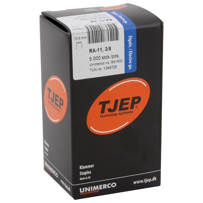 Agrafes 9 mm ra-11 galvanisés 841400 tjep