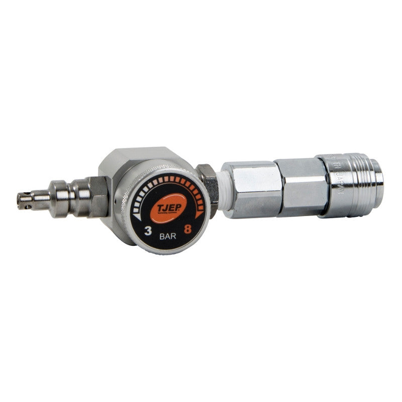 Réducteur de pression + raccord pneumatique hp 123083 tjep