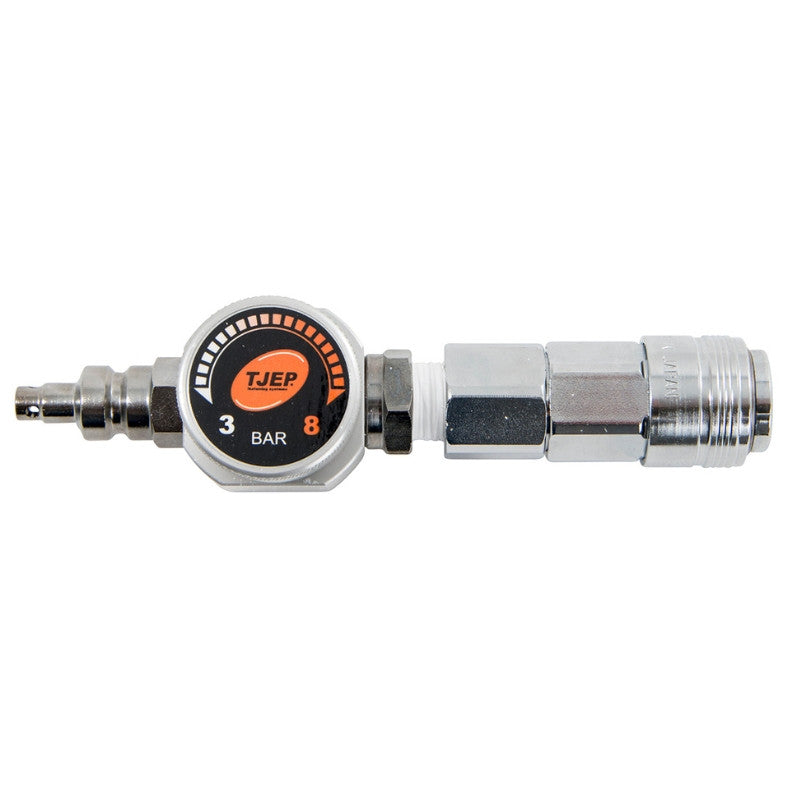 Réducteur de pression + raccord pneumatique hp 123083 tjep