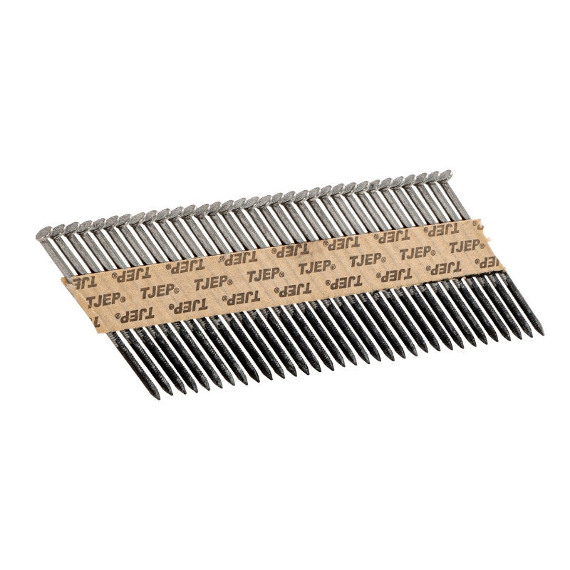Pointes annelées gf tête plate non traité tjep