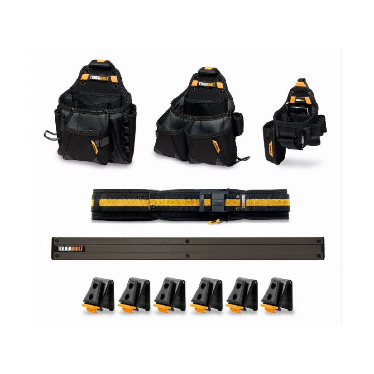 Set 11 pièces cliptech tb-ct-153-11 toughbuilt