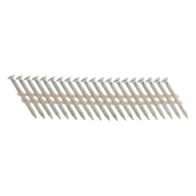 Pointes annelées d'ancrage ka40 tête plate galvanisé tjep