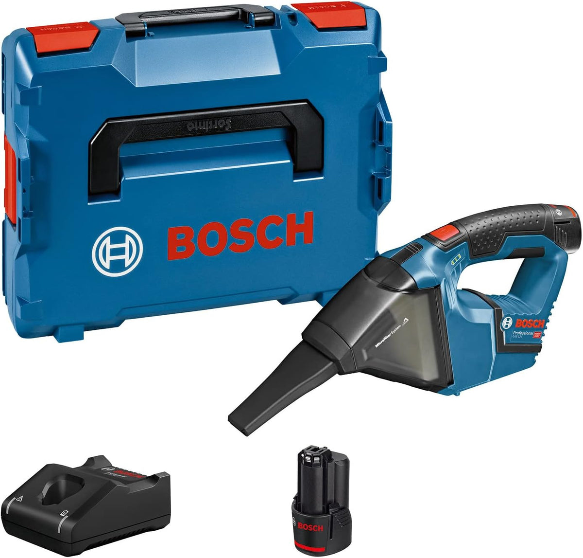 Aspirateur 0.35l 12 v gas12v 06019e3003 bosch