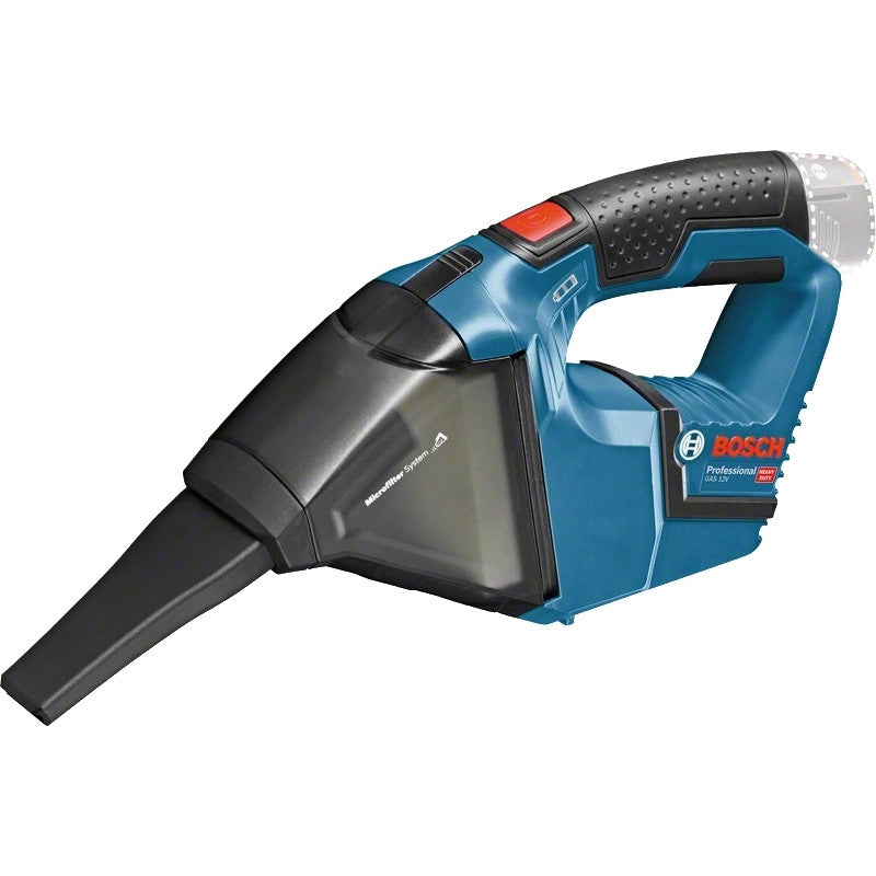 Aspirateur 0.35l 12v gas12v 06019e3000 solo carton bosch