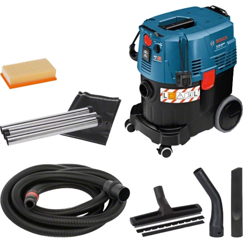 Aspirateur classe l 35l 1200 w- gas35l afc 06019c32w0 bosch