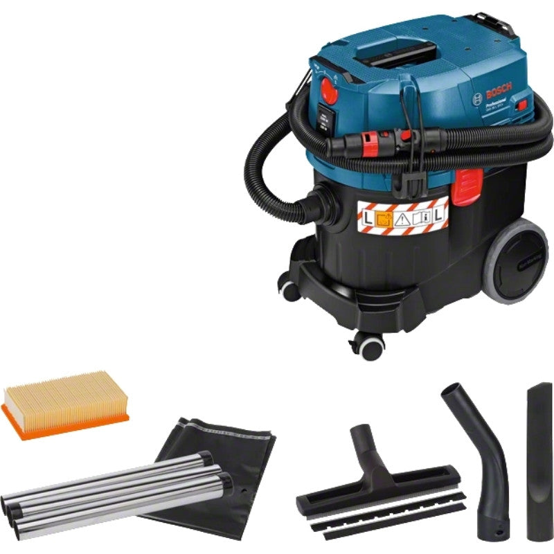 Aspirateur classe l 35l 1200w gas35l sfc plus 06019c30w0 bosch