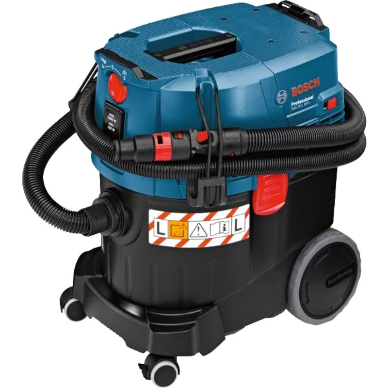 Aspirateur classe l 35l 1200w gas35l sfc plus 06019c30w0 bosch