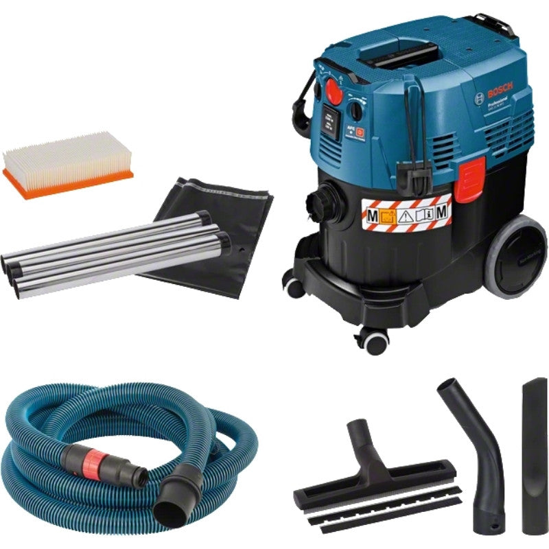 Aspirateur classe m 35l 1200 w- gas35m afc 06019c31w0 bosch