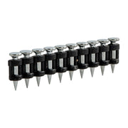 Pointes lisses béton cpx27 tête plate galvanisé tjep
