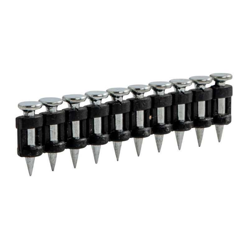 Pointes lisses béton cpx27 tête plate galvanisé tjep